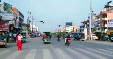 नेपालगन्जको विभिन्न पाँच स्थानमा ट्राफिक लाईट जडान 